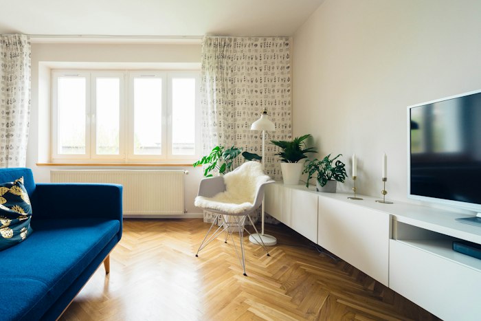 Cozy mindful living space